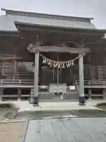 鳥屋神社の本殿・本堂