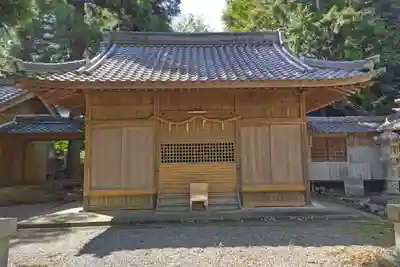南宮御旅神社の本殿・本堂