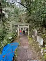 元伊勢天岩戸神社の鳥居
