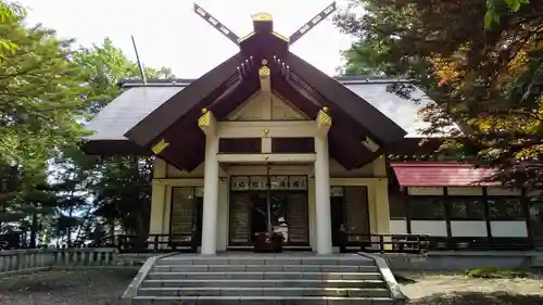 妹背牛神社の本殿・本堂
