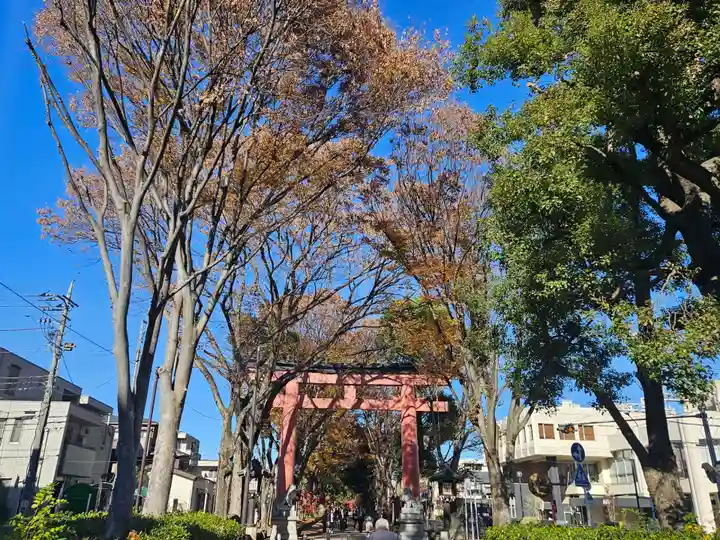 武蔵一宮氷川神社(埼玉県)