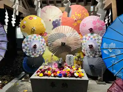 札幌諏訪神社の手水舎