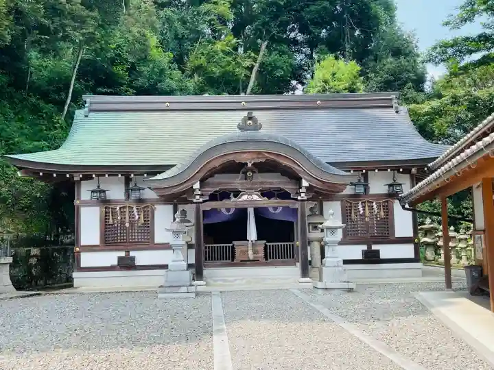 八幡神社(桃香野)(奈良県)