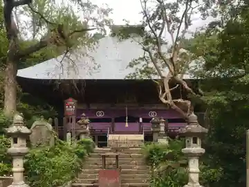 西明寺の本殿・本堂