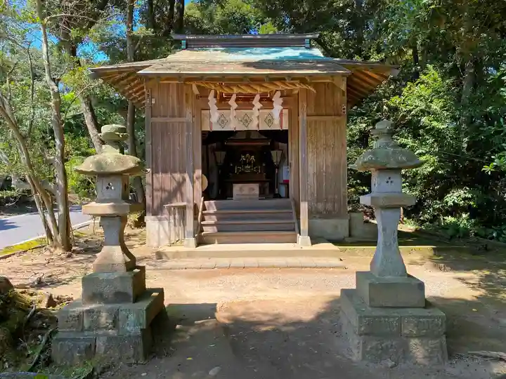 大洗磯前神社の末社・摂社