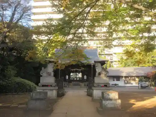 江古田氷川神社(東京都)