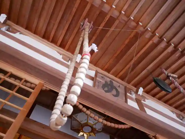 目の霊山 油山寺の本殿・本堂