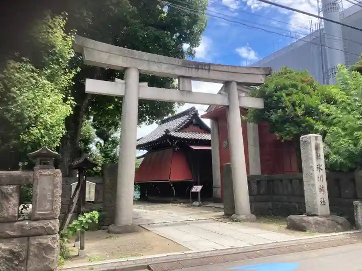 麻布氷川神社(東京都)