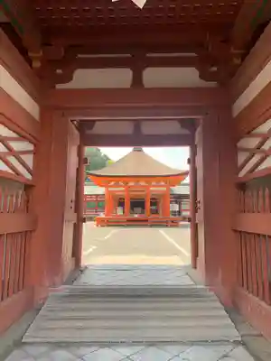 美濃國一宮　南宮大社(岐阜県)