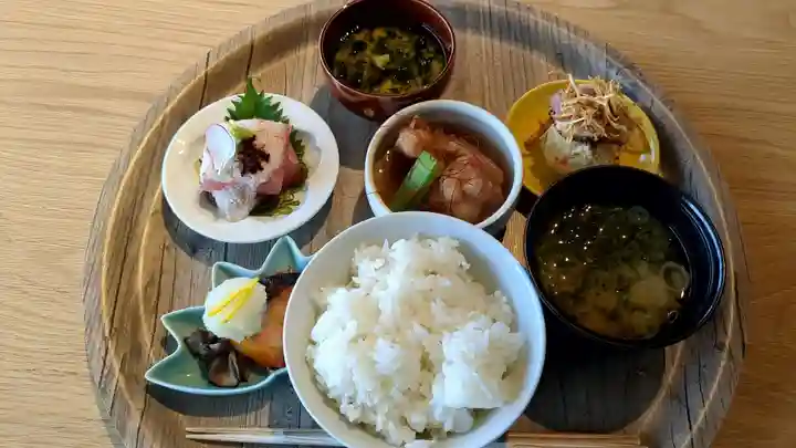東川神社の周辺