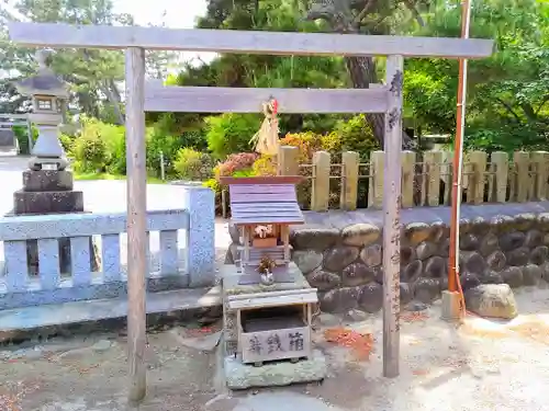 神明社（西之口神明社）の末社