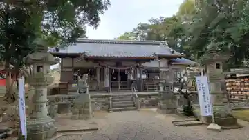 菅原神社の本殿・本堂