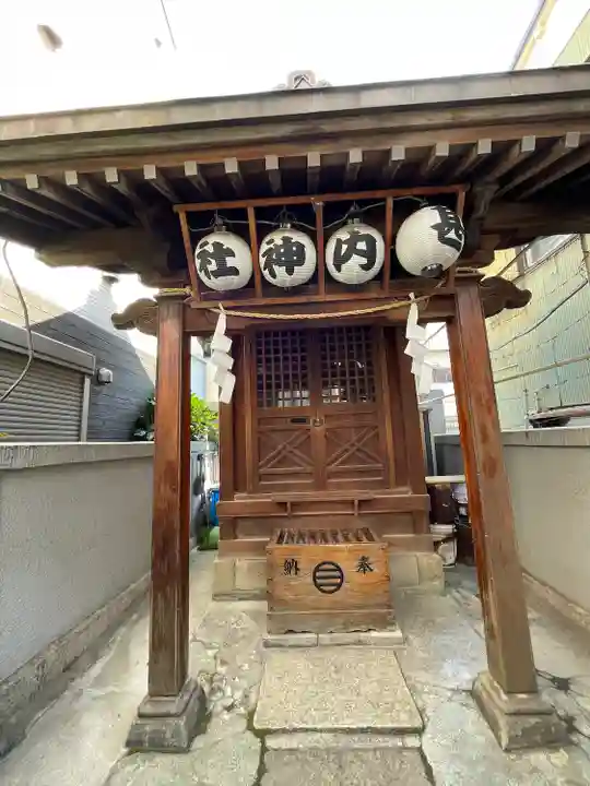 甚内神社(東京都)
