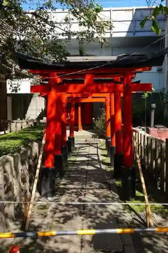 六孫王神社の鳥居