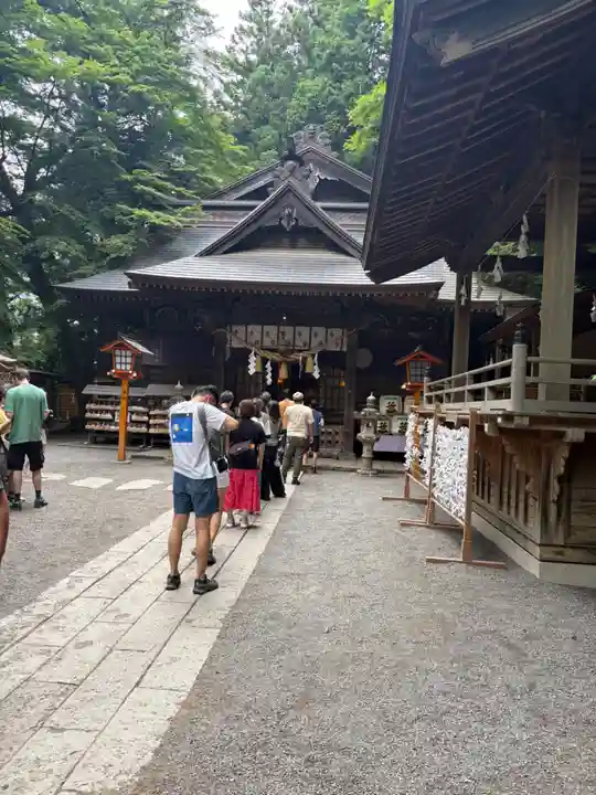 新倉富士浅間神社(山梨県)