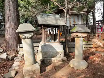 菅田天神社の末社・摂社