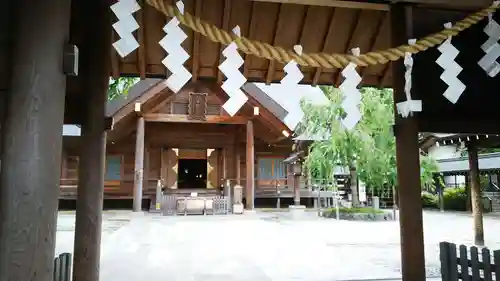 開成山大神宮の建物その他