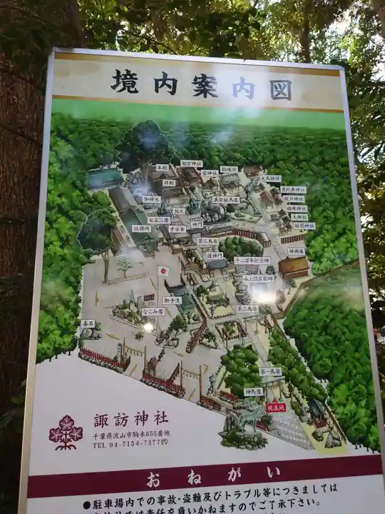 駒木諏訪神社のその他建物