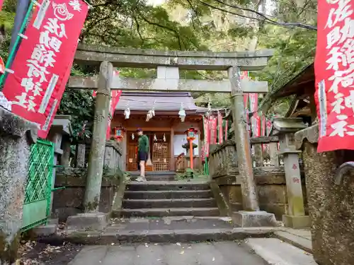 佐助稲荷神社の鳥居