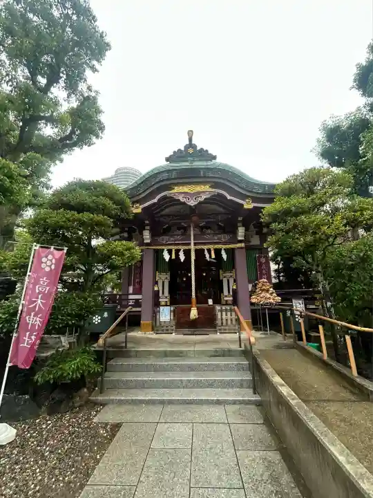 高木神社(東京都)
