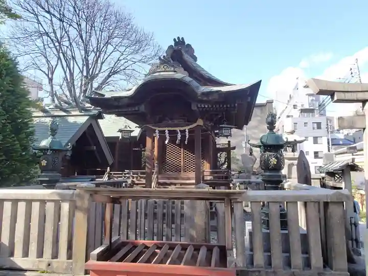 大阪天満宮の末社・摂社