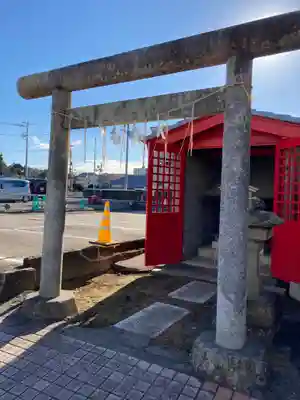 笠間稲荷神社の本殿・本堂