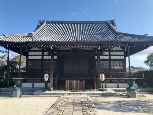 阿弥陀寺の本殿・本堂