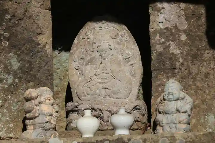 田村神社の仏像