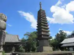 般若寺 ❁﻿コスモス寺❁の塔