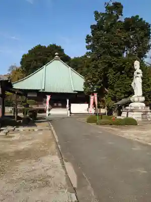 西福寺の本殿・本堂