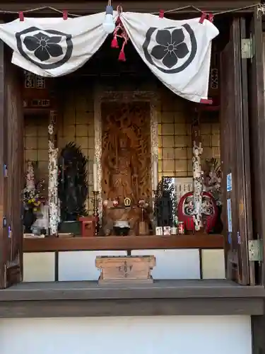 岩槻大師彌勒密寺の仏像