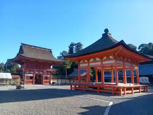 美濃國一宮　南宮大社(岐阜県)