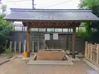 須佐之男社(汐見)の手水舎