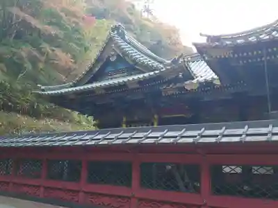 妙義神社の本殿・本堂