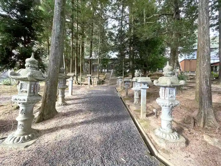 西山春日神社(三重県)