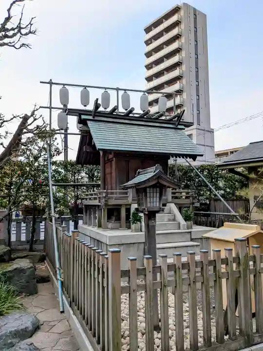 厳嶋神社(東京都)