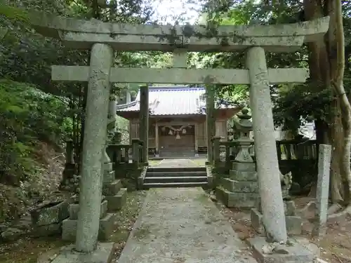 明石寺の鳥居