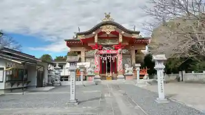 加波山神社真壁拝殿(茨城県)