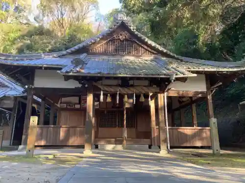 厳島神社の本殿