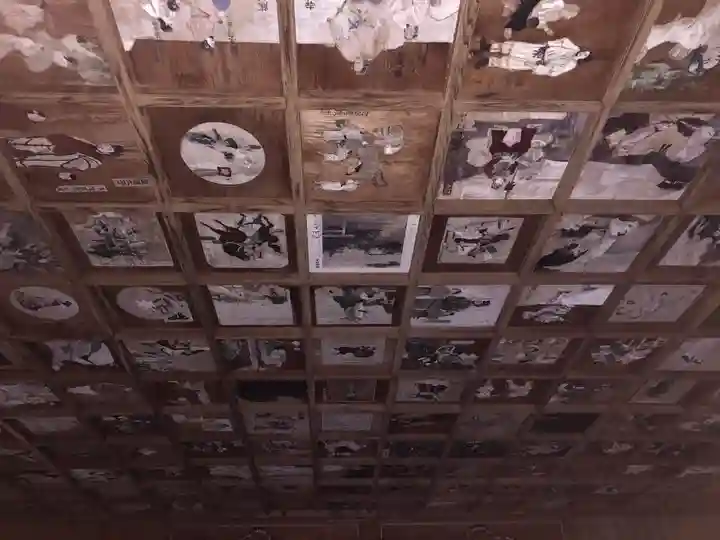 湯浦諏訪神社の芸術