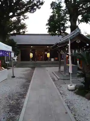 蛇窪神社の本殿・本堂