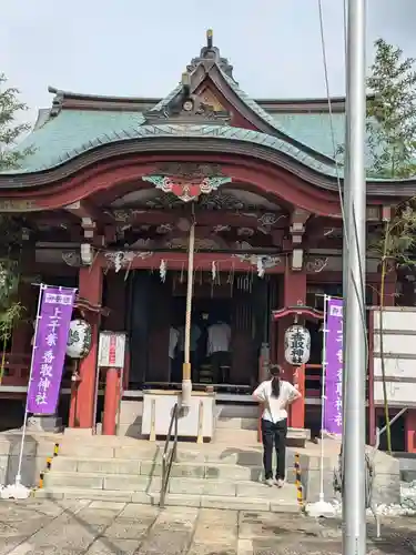 上千葉香取神社(東京都)