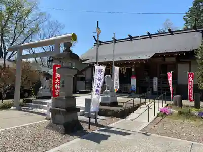 櫻岡大神宮の鳥居