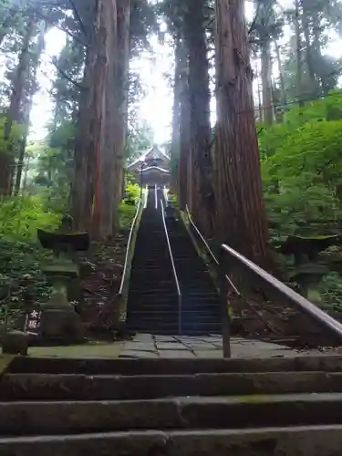 戸隠神社宝光社(長野県)