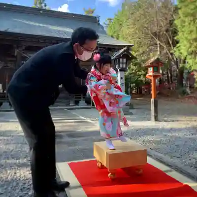 滑川神社 - 仕事と子どもの守り神の七五三参