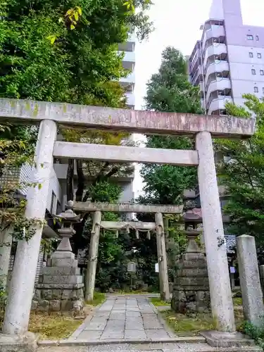 冨士神社の鳥居