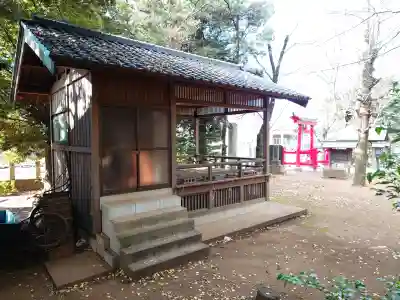 堀兼神社(浅間宮)(埼玉県)