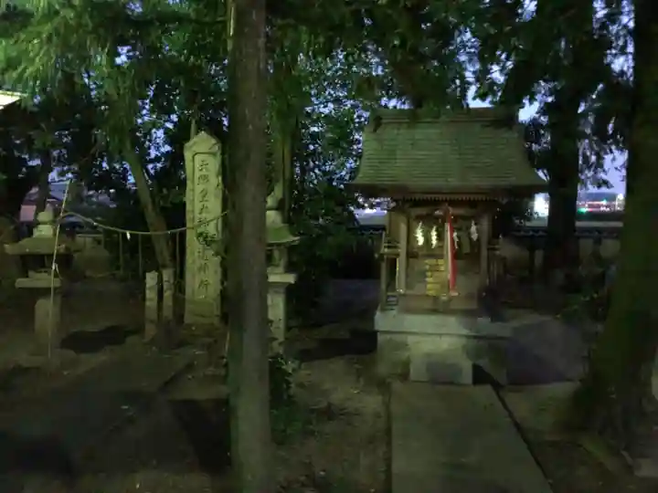 内神社の末社・摂社