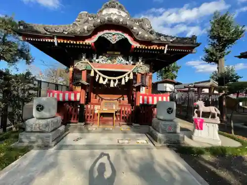 駒形神社の本殿