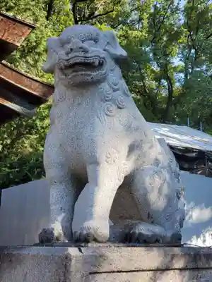 知立神社の狛犬